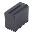 thumbnail image 4 of Peggybuy FNP-F970 Replacement Li-ion Battery 6600mAh Lithium Rechargeable Battery(F970), 4 of 9