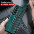 thumbnail image 6 of Jiahe Cover for Samsung Galaxy Z Fold4,7.6 inch Full Body Protection Case,Rugged Shockproof with Pen Holder Anti-Scratch Protective Case for Sasmsung Galaxy Z Fold4,Darkgreen, 6 of 7