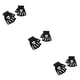 thumbnail image 4 of Eigraketly Manoplas para exteriores de Halloween tejidas, guantes sin dedos para montar a caballo Unisex, calentadores de bicicleta elásticos luminosos Type4 NO4 Eigraketly CBP164995, 4 of 6