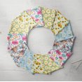 thumbnail image 5 of Toallas de papel reutilizables ROGITU, paquete de 25 paños de algodón (Flower-A), 5 of 5
