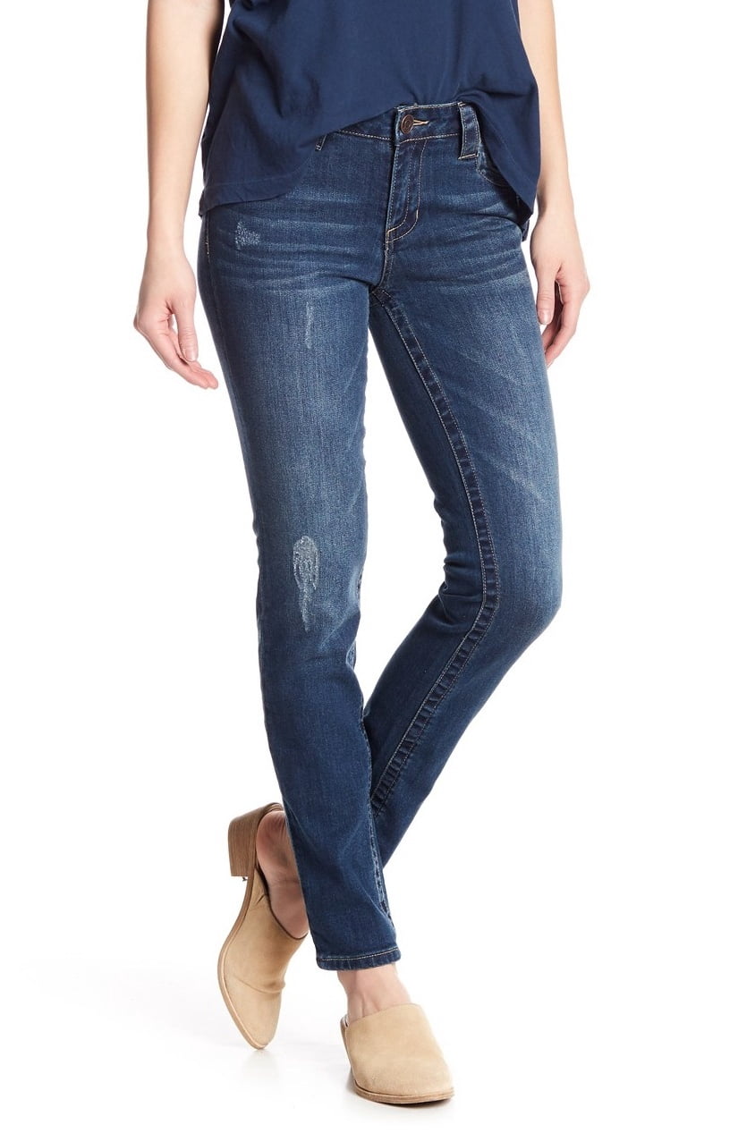 Sammie Straight Stretch Jeans - Walmart 