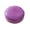 Purple#04, variant on Realistic Round Bread Shaped Squishy Fidget Toys for Adults Slow Rebound Soft Tactile Office Desk Accessory Sticky Sensory Pressure Relief Tool 1 Pack
