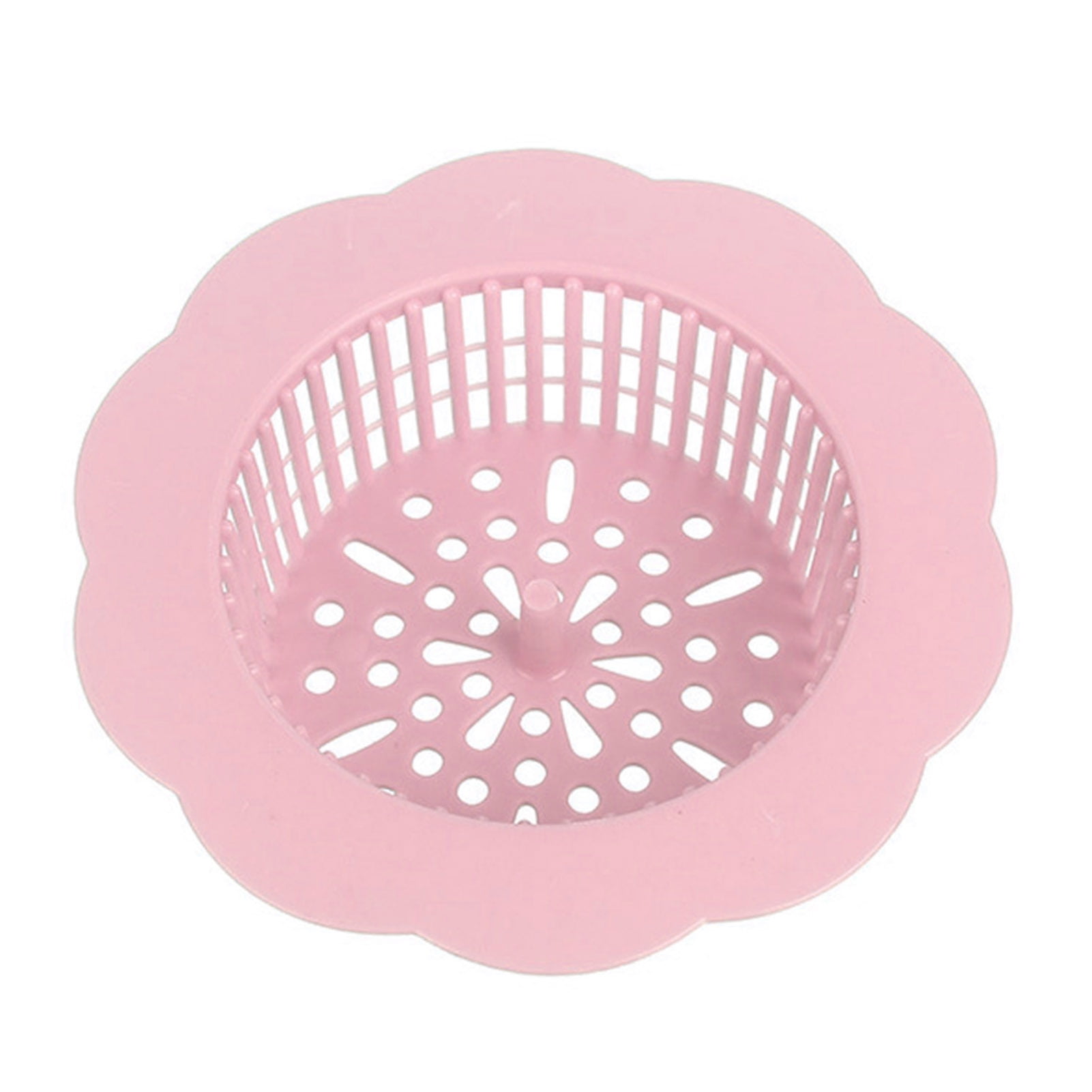 Sink Strainers Food Catcher Rust Free Plastic Waste Plug Sink Filter