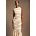 thumbnail image 2 of Vestido Bellabarnetten Verga sin mangas con cuello redondo y remaches doblados, 2 of 6