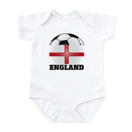 

CafePress - England Soccer Infant Creeper - Baby Light Bodysuit Size Newborn - 24 Months
