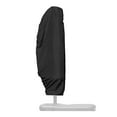 thumbnail image 1 of Housse de Parasol d'Extérieur Générique Résistante aux Intempéries avec Revêtement Argenté, Tissu Oxford 210D Durable, Protection Imperméable et Antipoussière pour Parasols de Patio, Offerte en Tailles P/M/G (205cm/265cm/280cm), 1 of 7