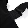 thumbnail image 4 of Youkk Nylon Abdomen Control For Women Lightweight Control Comfortable Control Support Knickers Knickers And For Women black XXL, 4 of 6