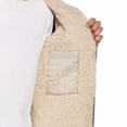 thumbnail image 4 of Weatherproof Vintage Men's Fleece Lined Hoodie Full Zip Jacket (Grey, Medium), 4 of 4