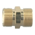 thumbnail image 3 of 1pc M22 14/15mm Male Thread Female Hose Coupler Adaptor High Pressure Washer Hose Extension Connector Adapter Copper, 3 of 6