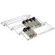 thumbnail image 3 of Organizador de cajón de especias de acrílico transparente, inserto de cajones para frascos de condimentos, bandeja de rejilla de cocina para (frasco no incluido), 3 of 4