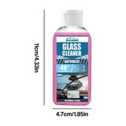 Under $1 GFHFHITJ Windshield Washer Fluid Freeze Protection Car Glass Cleaner for Window, Mirror, Screen