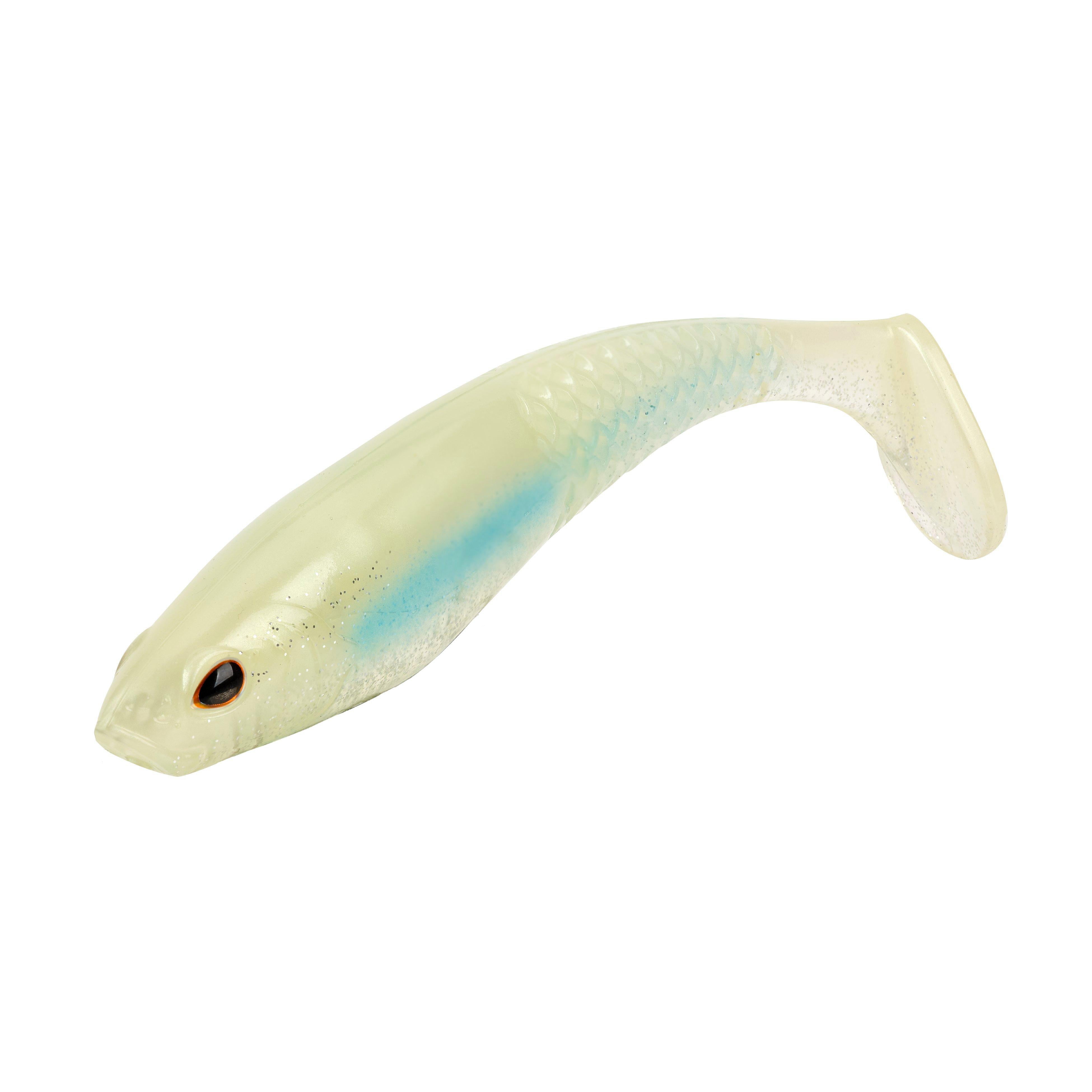 Berkley PowerBait® Unrigged CullShad, 5 in, Hitch