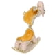 thumbnail image 4 of Caja de baratijas de joyería Ticfox diseño Pony metal, 4 of 12