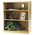 thumbnail image 2 of Mayline Aberdeen Series 3 Shelf Bookcase In Maple Finish AB3S36LMA, 2 of 2