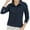 Navy, variant on WREESH Women's Solid Color Button Down Shirts Casual Slim Fitting Fashion Shirt with Long Sleeve for a Stylish Look Red
