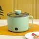 thumbnail image 5 of Olla de cocina eléctrica multifuncional pequeña mini cocina eléctrica olla de fideos rápida para dormitorios de estudiantes uso personal CN 220 V verde menta, 5 of 10