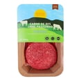 thumbnail image 1 of Carne para hamburguesa Verdes Motivos de res congelada de libre pastoreo 350 g, 1 of 4