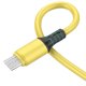 thumbnail image 5 of Cable De Datos De Silicona De 1,8 M Para Teléfono Móvil Línea De Carga Rápida De Color Cable De Carga Flash De Plástico Blando Líquido Adecuado Para El Puerto De Carga De Android, 5 of 5