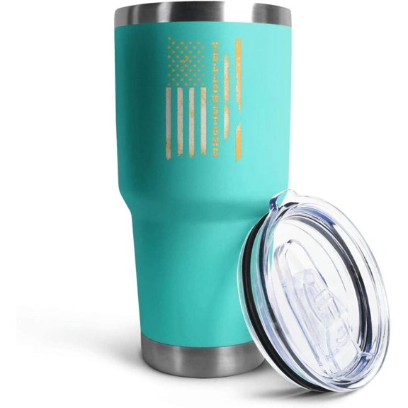 Syolin Yellowstone Tumblers 30oz Yellowstone Cups with Lids Stainless Vacuum Tumbler Green o One Size