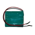 thumbnail image 1 of 3.6 Volt NiMH Battery Pack (1200 mAh) with Leads, 1 of 1
