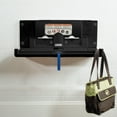 thumbnail image 4 of Foundations Classic Horizontal Surface Mount Baby Changing Station, Black (100-EH-02), 4 of 7