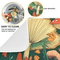 thumbnail image 3 of Yayeee Dish Drying Mat for Kitchen Counter Ultra Absorbent Easy Clean Pad 18x16", Floral Mushroom, 3 of 7