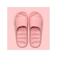 thumbnail image 3 of SIMANLAN Men Women Shower Slides Quick Drying Soft Bathroom Pool Shoes Pink US 6-7 Women, 3 of 3