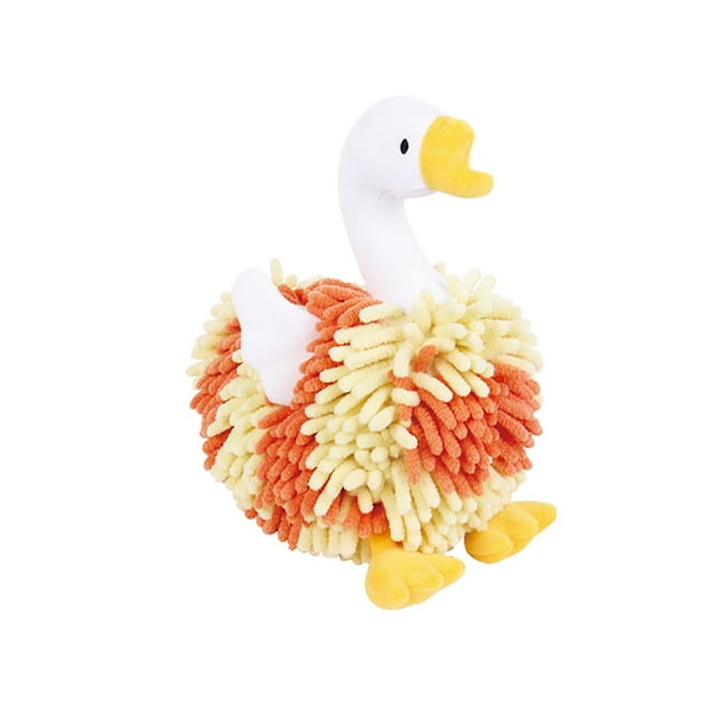 Decorative Functional Snowy Coral Velvet Double Layer Bathroom Towel Cartoon Design for