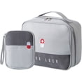 thumbnail image 1 of 2 Pieces of Portable First Aid Kit Waterproof Medical First Aid Kit Outdoor Acti, 1 of 5