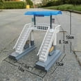 thumbnail image 3 of Gare Plateforme pour Enfants pour Accessoire de Piste de Train, 3 of 8