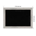 thumbnail image 6 of Amanti Art Black Cork Board Wood Framed Angled Silver Bulletin Board 27 in. x 19 in., 6 of 7