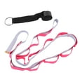 thumbnail image 5 of Yoga Stretching Straps, Yoga Stretch Strap Practical Multi Function  For Fitness Red, 5 of 8