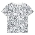 thumbnail image 2 of WIBACKER 2-9T Funny DIY Painted Pajamas for Boys Planet Summer Short Sleeve PJ Set You Can Color With Markers, 2 of 17