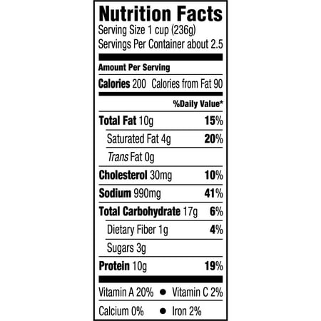 DINTY MOORE Beef Stew with Potatoes & Carrots, Shelf Stable, Serving per Container 2.5, 20 oz Steel Can