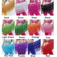 thumbnail image 3 of UDIYO Boho Sequin Tassel Hip Scarf Multilayer Belly Dance Belt Dance Performance Skirt for Women and Girls, 3 of 8