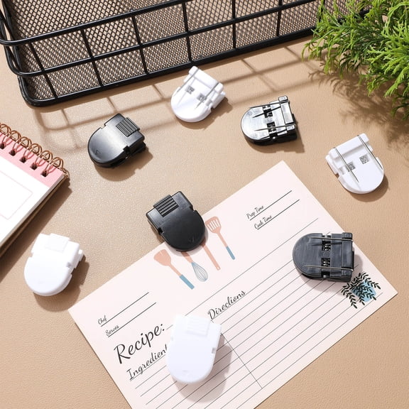 WRISTBIQUE 50Pcs Push Pin Clips for Cubicle Fabric Walls Office Supplies