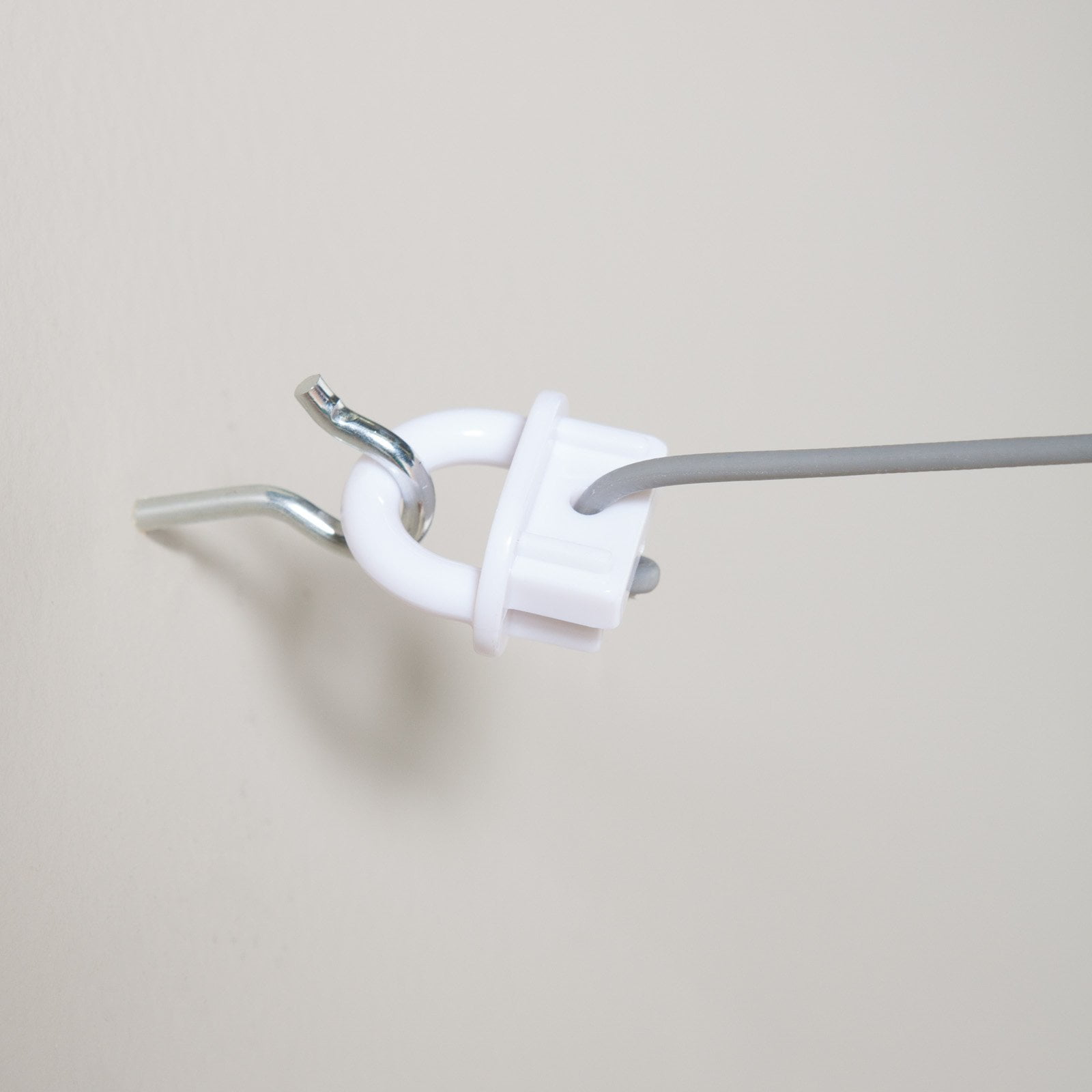 Household Essentials R450-1 Single 40 ft Retractable Clothesline Silver Reel