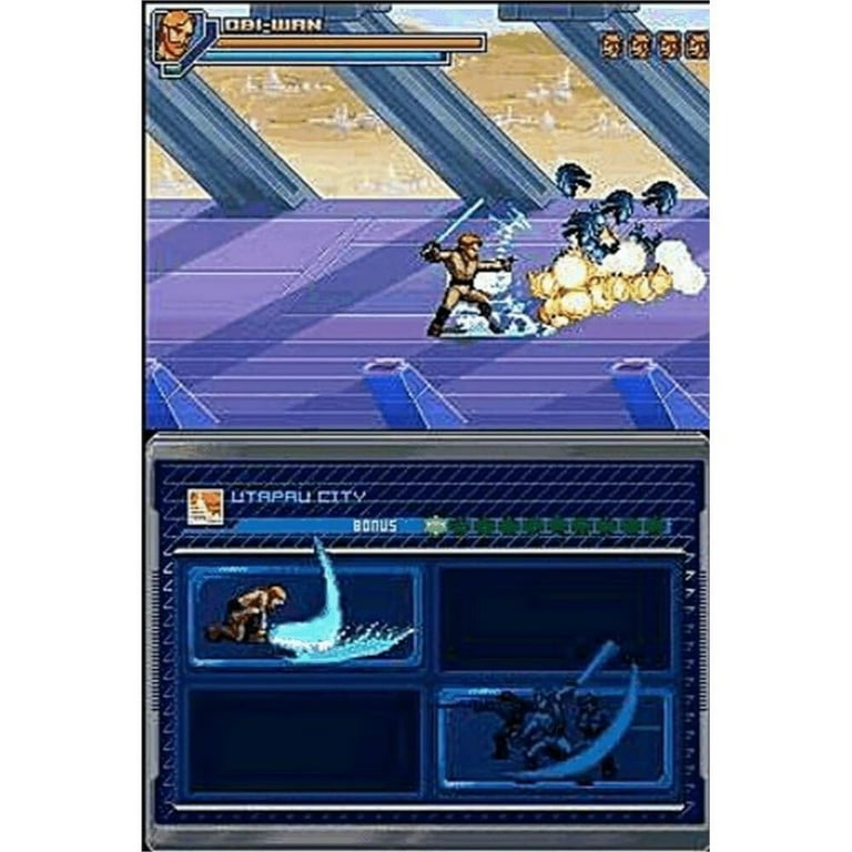 Star Wars Episode III Revenge of the Sith DS Game US Version