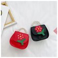 thumbnail image 3 of Little Girls' Cute Rabbit Crossbody Purse Small Bow Shoulder Bag Handbag for Kids - Yellow,Floret, 3 of 9
