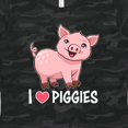 thumbnail image 4 of Inktastic I Love Piggies- cute pig Women's T-Shirt, 4 of 5