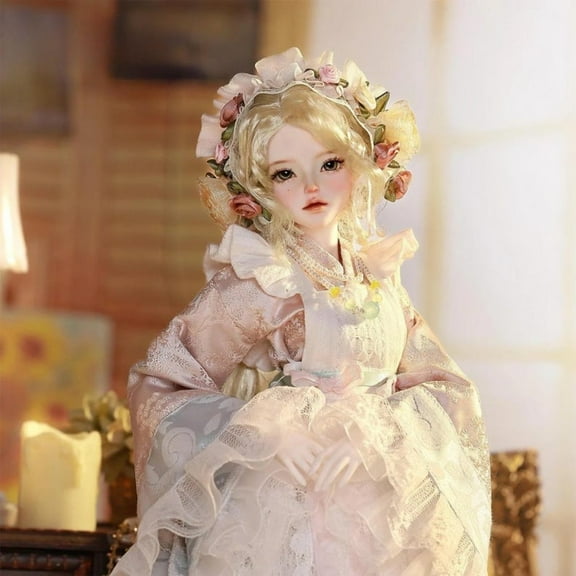 ShugaFairy 1/4 44cm BJD Doll, Han-Western Fusion Court Style, Full Set
