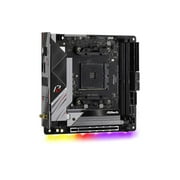 ASRock B550 Phantom Gaming-ITX/ax AM4 AMD B550 SATA 6Gb/s Mini ITX AMD Motherboard