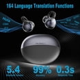 thumbnail image 2 of Auriculares de traducción Giwbeiv Real Time 164 idiomas Bluetooth 5.4, 2 of 9