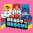 thumbnail image 2 of Girl's Firebuds Ready to Rescue Graphic Cropped T-Shirt Light Pink X Large, 2 of 3