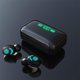 thumbnail image 2 of Auriculares inalámbricos, Auriculares Bluetooth 5.0, Auriculares Deportivos con Estuche de Carga de batería Auriculares Impermeables Micrófono con cancelación de Ruido, 2 of 5
