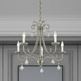 thumbnail image 3 of Livex Lighting - Daphne - 5 Light Chandelier in French Country Style - 24.75, 3 of 10