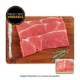thumbnail image 2 of Milanesa de res pulpa blanca por kilo  peso aprox por charola 700 a 800 g, 2 of 6