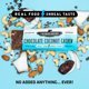 thumbnail image 5 of Thunderbird Bars Energy Snack, Gluten-Free with Protein, Healthy Real Food, Vegan Paleo Non-GMO, No Added Sugar, Chocolate Almond Butter Sea Salt Flavor (6 Count, 1.7 oz. Bars), 5 of 5