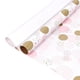 thumbnail image 1 of Papel para envolver regalos de oficina y papelería, para San Valentín, Día de la Madre, cumpleaños, fiestas, rollos de papel, tamaño grande, 118 pulgadas, 80 g/m² de grosor., 1 of 3