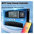 thumbnail image 2 of Solar Panel Charge Controller Automatic Ing MPPT Tracking Charging 30/40/50/60/100A Solar Panel Controller ,Widely Used, 2 of 7